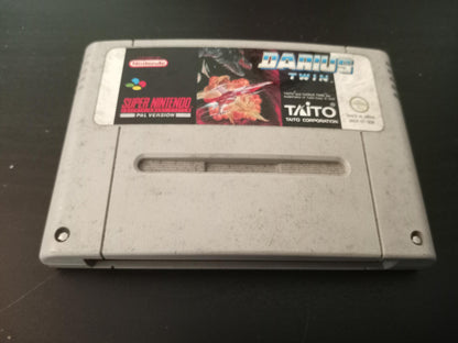 Super Nintendo Darius Twin Classic Video Game