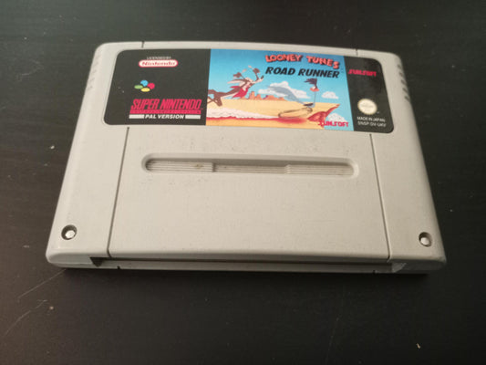 Super Nintendo Looney Tunes Road Runner Classic Video Game