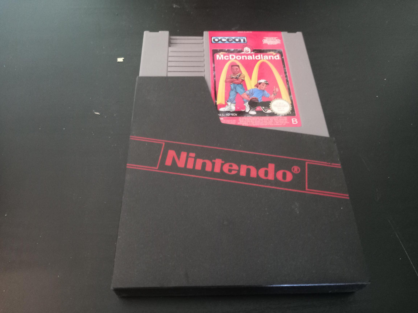 Nintendo Entertainment System McDonaldland Classic Video Game