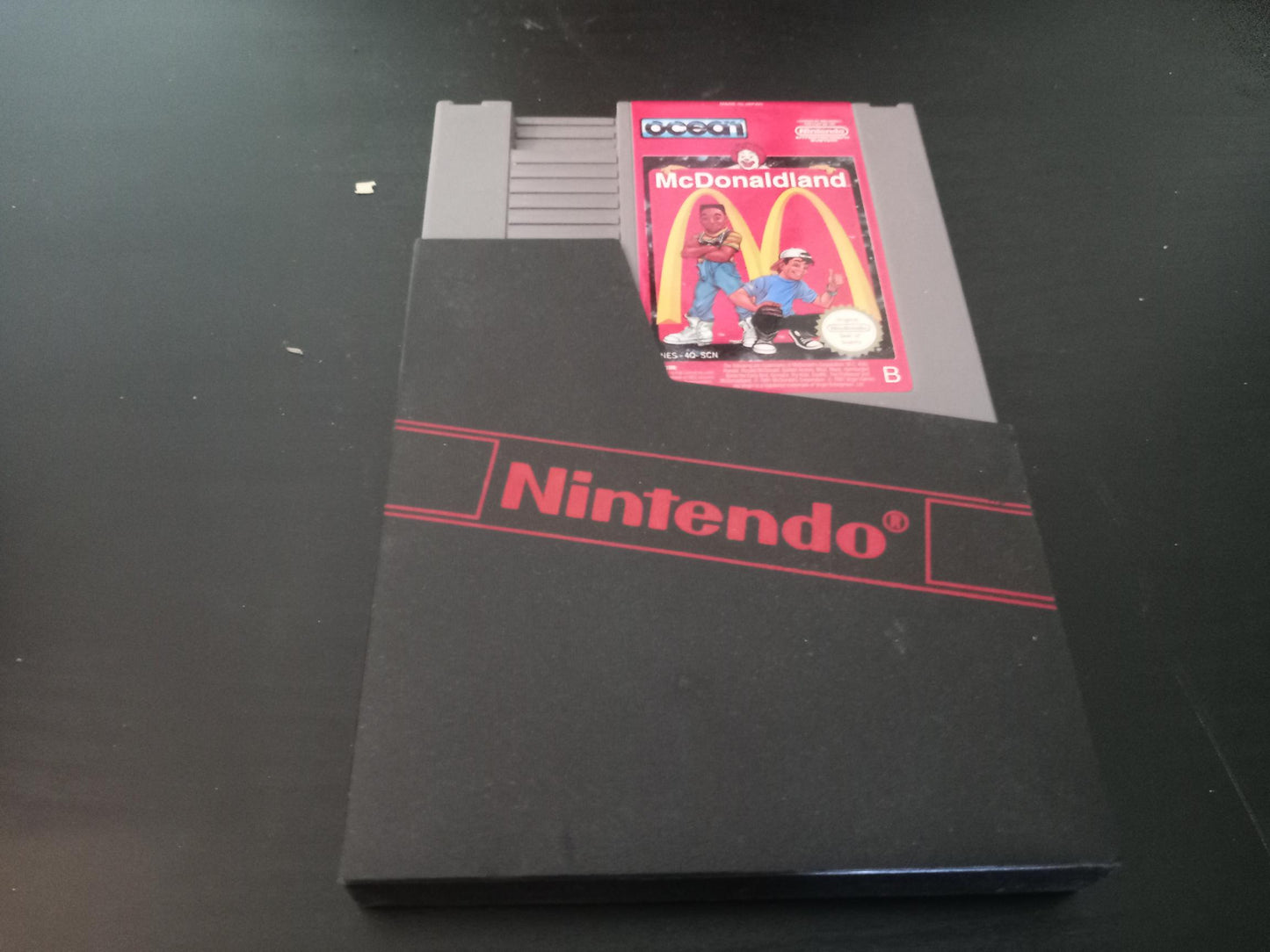 Nintendo Entertainment System McDonaldland Classic Video Game