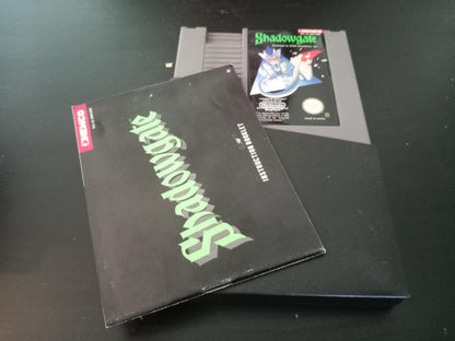 Nintendo Entertainment System Shadowgate Classic Video Game