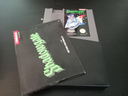 Nintendo Entertainment System Shadowgate Classic Video Game