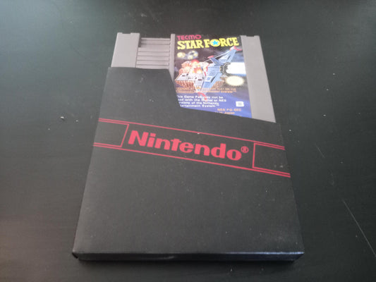 Nintendo Entertainment System Star Force Classic Video Game