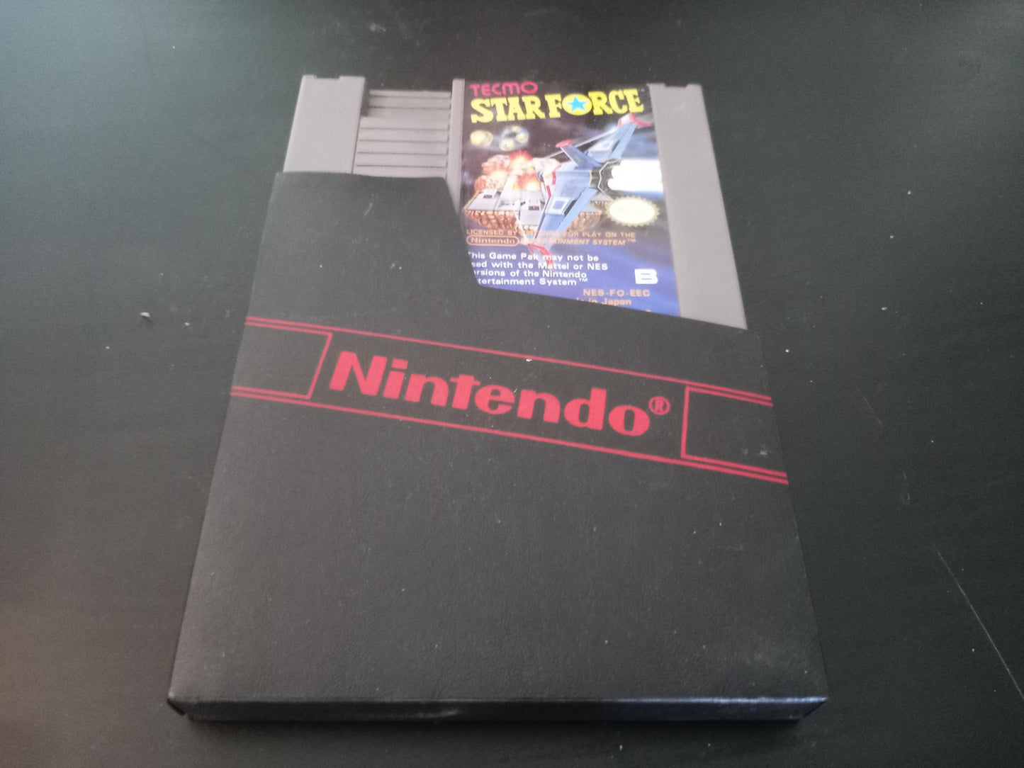 Nintendo Entertainment System Star Force Classic Video Game