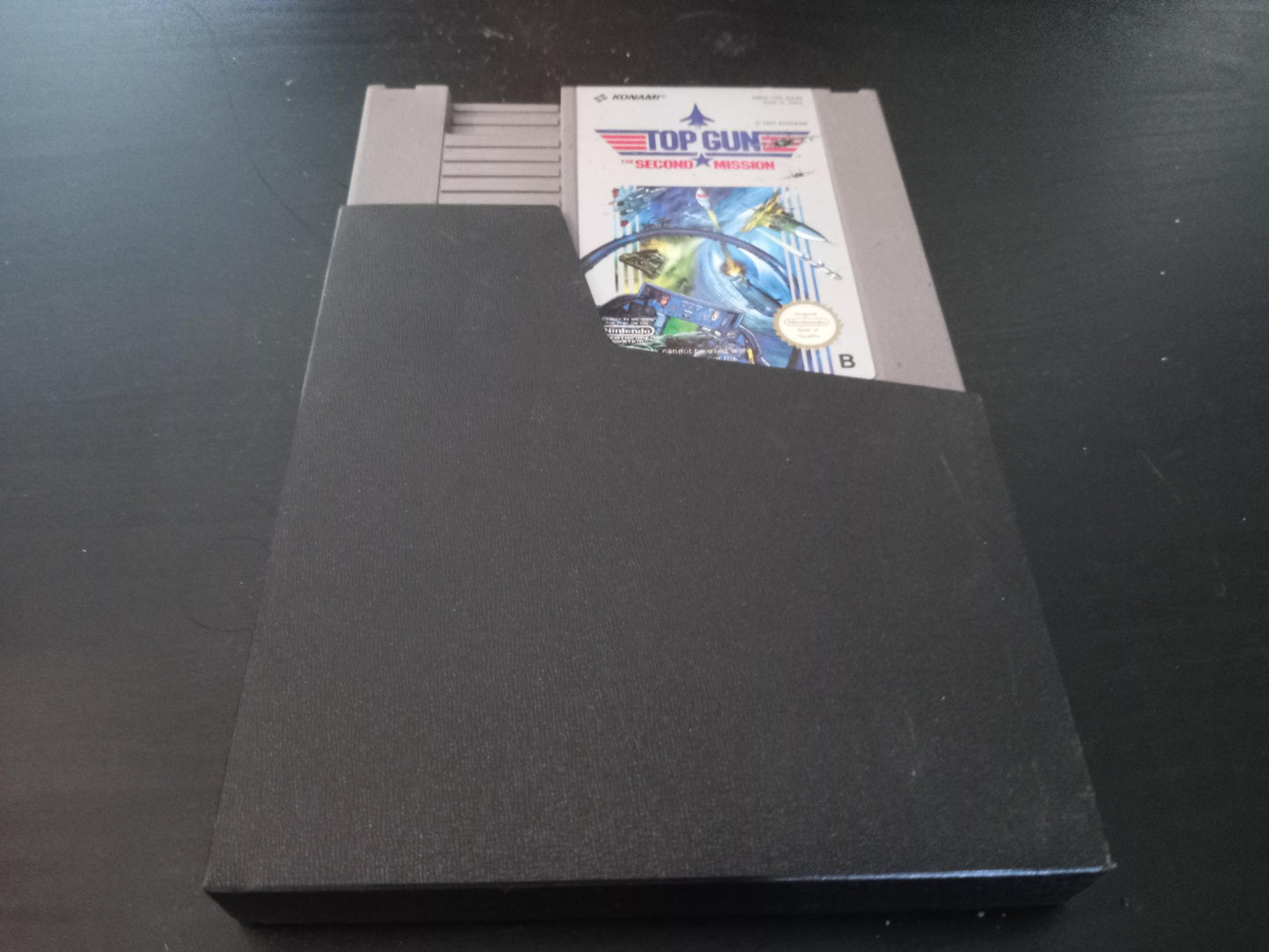 Nintendo Entertainment System Top Gun The Second Mission Classic Video Game