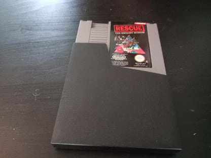 Nintendo Entertainment System Rescue The Embassy Mission Classic Video Game