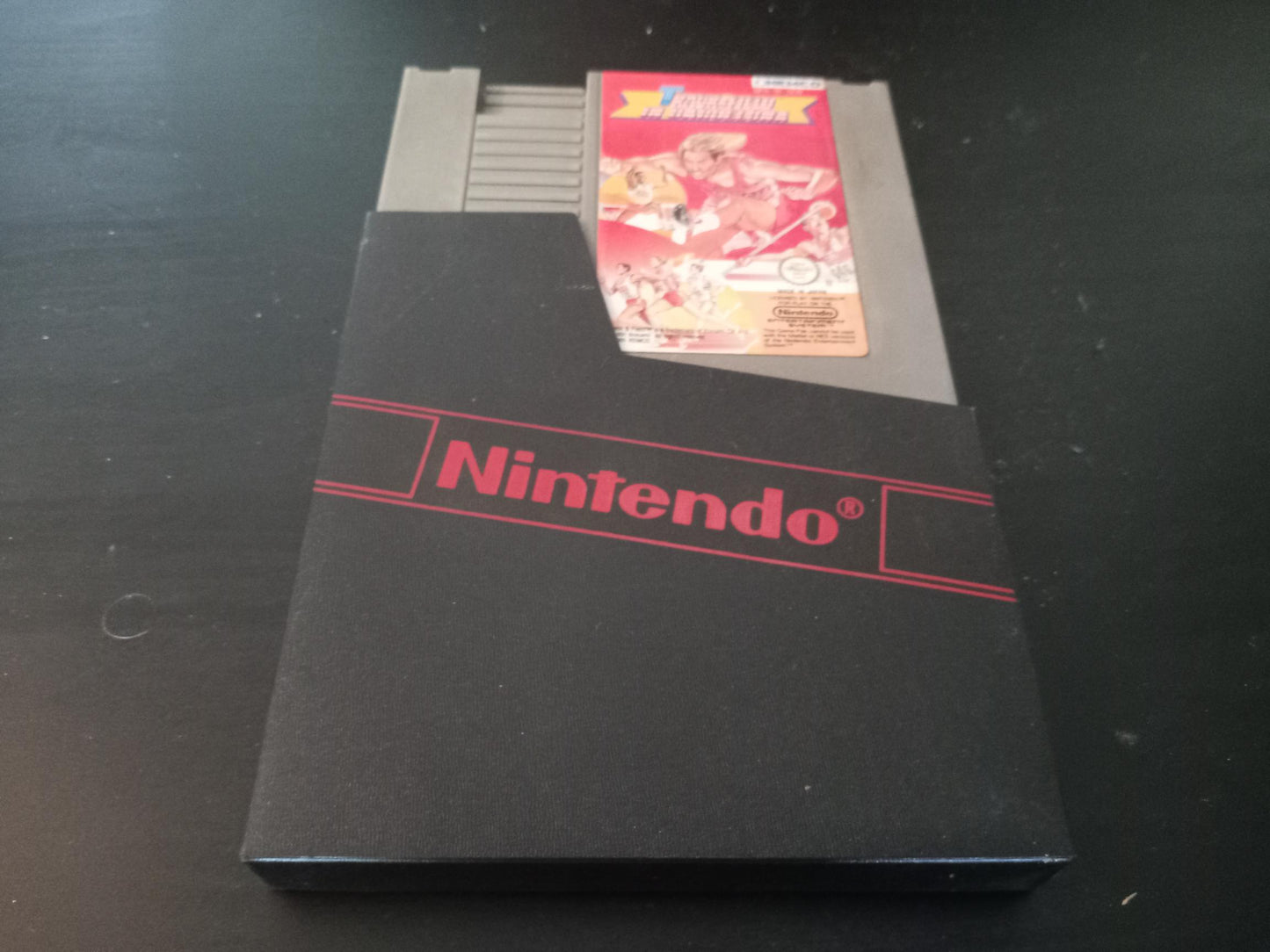 Nintendo Entertainment System Track & Field in Barcelona Classic Video Game