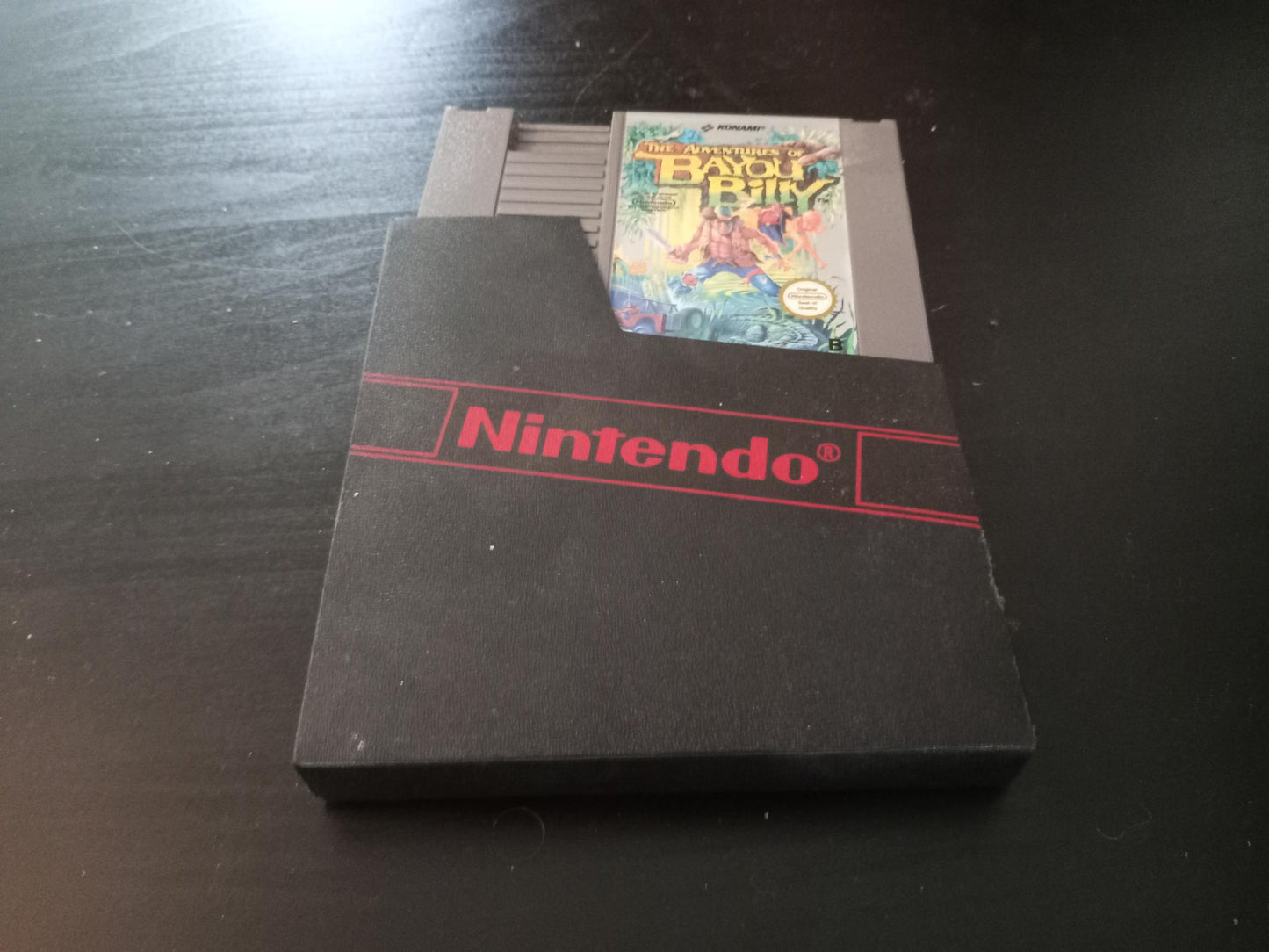 Nintendo Entertainment System Adventures of Bayou Billy Classic Video Game