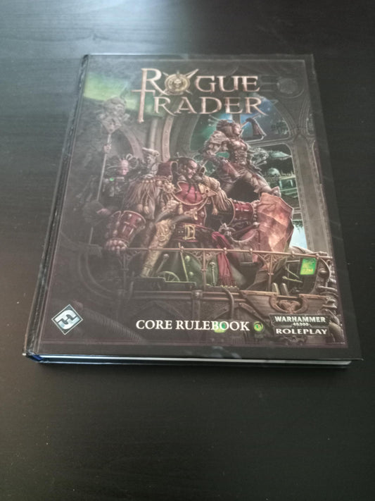 Rogue Trader Core Rulebook Warhammer 40K