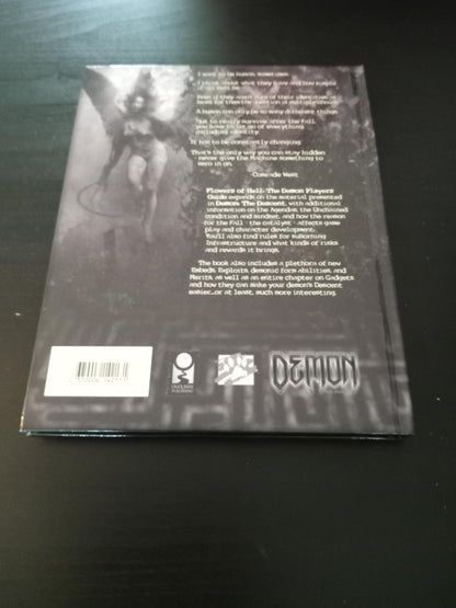 World of Darkness Demon Flowers of Hell Hardcover White Wolf 2014