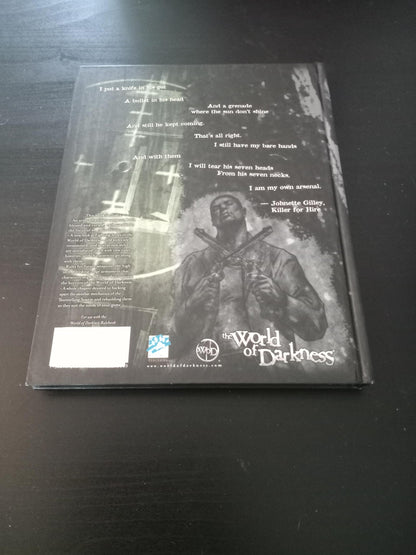 World of Darkness Armory Reloaded Hardcover White Wolf 2009