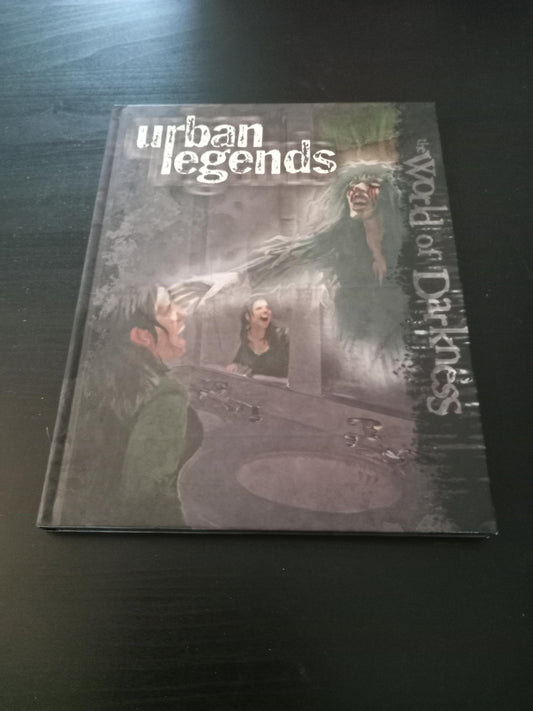 World of Darkness Urban Legends Hardcover White Wolf 2007