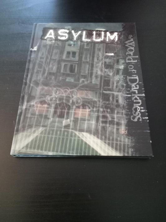 World of Darkness Asylum Hardcover White Wolf 2007