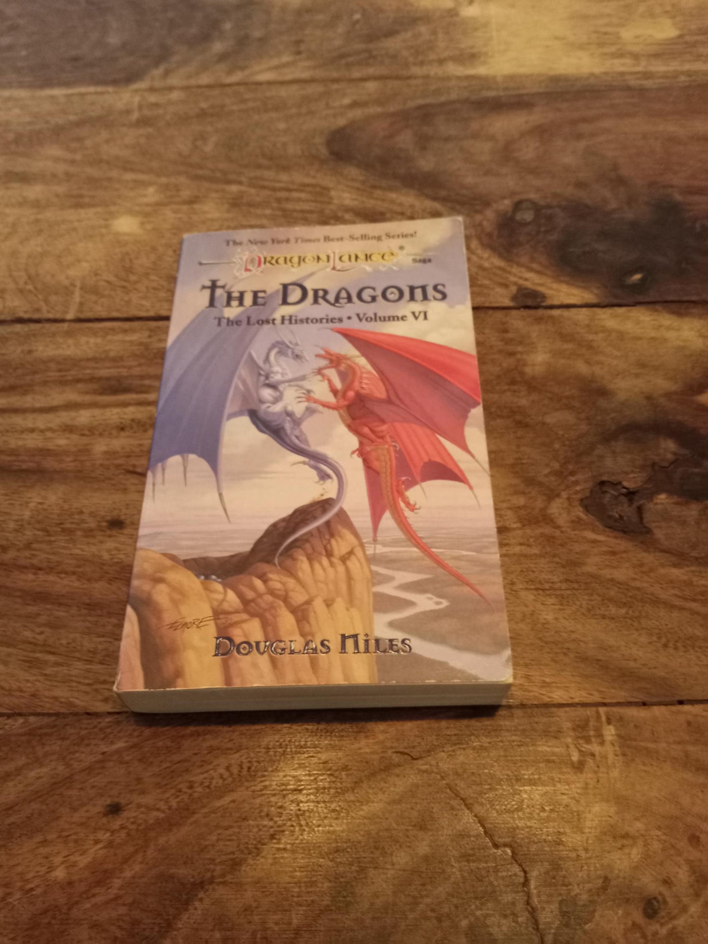 DragonLance The Dragons A Lost Histories #6 TSR 1996