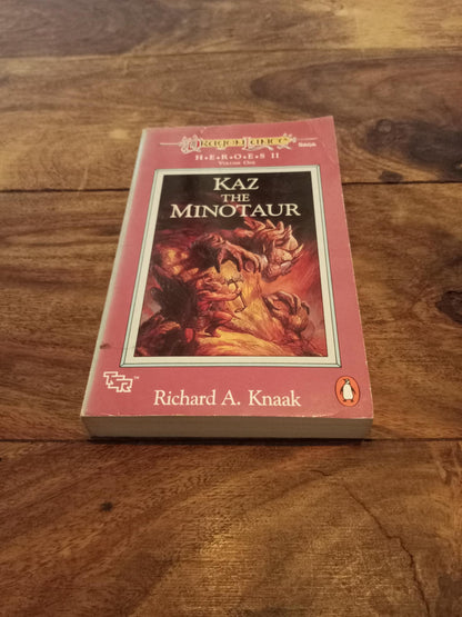 DragonLance Kaz the Minotaur Heroes II #1 1st Printing TSR 1990