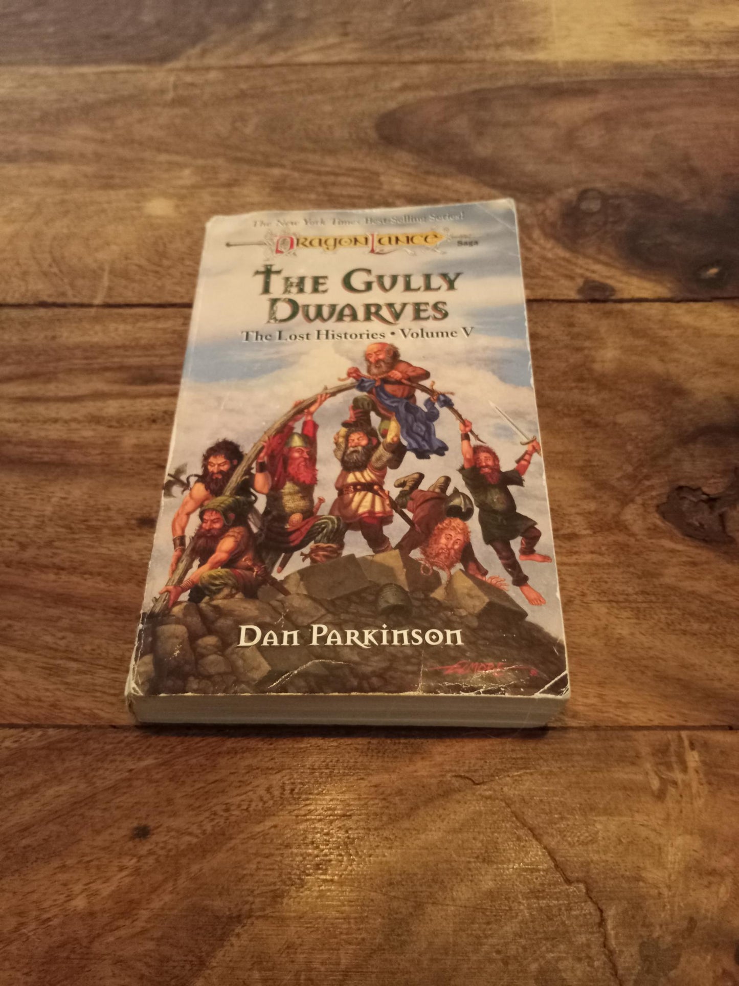 DragonLance The Gully Dwarves The Lost Histories #5 TSR 1996