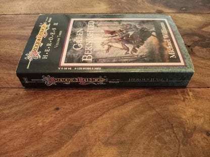 DragonLance Galen Beknighted Heroes II #3 TSR 1990