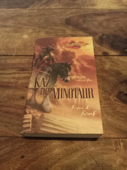 DragonLance Kaz the Minotaur Heroes II #1 TSR 1990 (Copy)