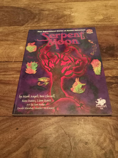 Nephilim Serpent Moon Chaosium 1995