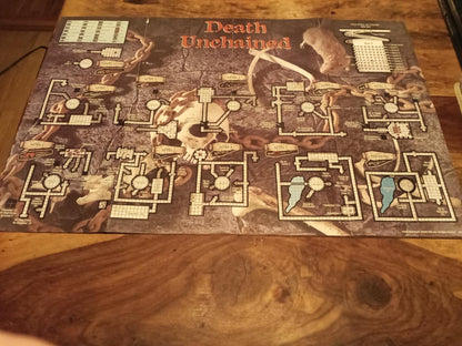 Ravenloft Death Unchained With Map TSR 9523 AD&D 1996