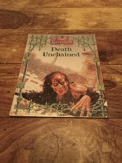 Ravenloft Death Unchained With Map TSR 9523 AD&D 1996