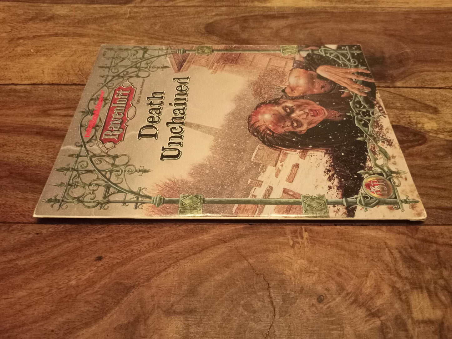 Ravenloft Death Unchained With Map TSR 9523 AD&D 1996