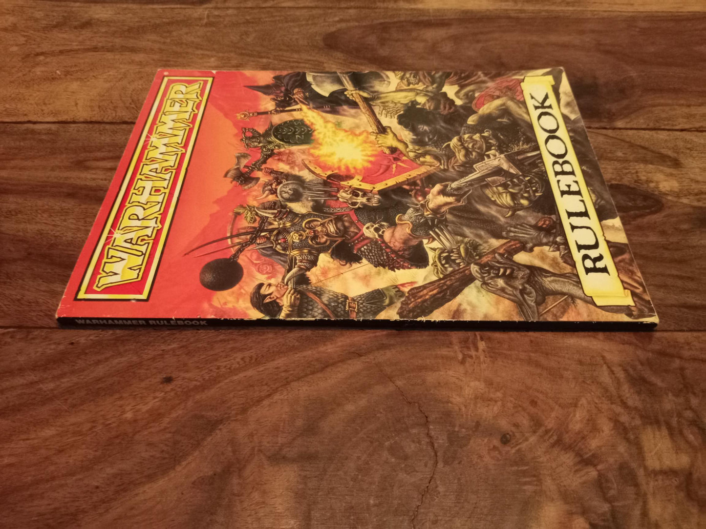 Warhammer Rulebook 3rd Ed Games Workshop 1992