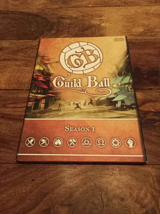 Guild Ball - Season 1 Steamforged Games 2015