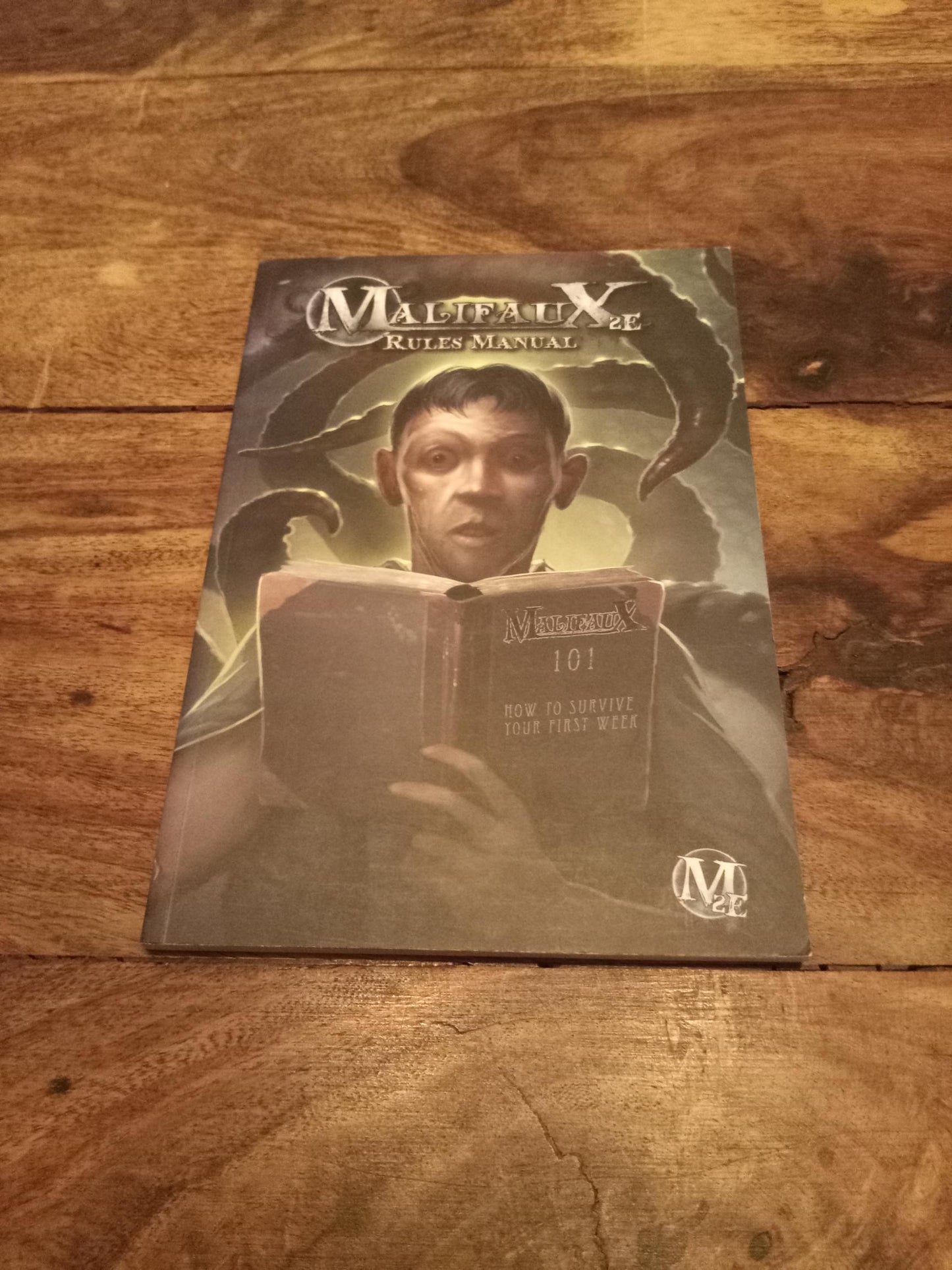 Malifaux Rules Manual 2ed WYR 20009 Wyrd 2014