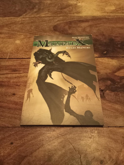 Malifaux Rules Manual WYR 6014 Wyrd 2011