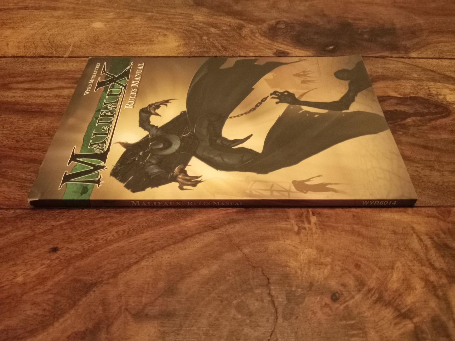 Malifaux Rules Manual WYR 6014 Wyrd 2011