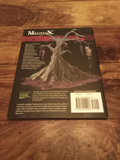 Malifaux Core Rulebook 1st Edition WYR 6001 Wyrd 2009