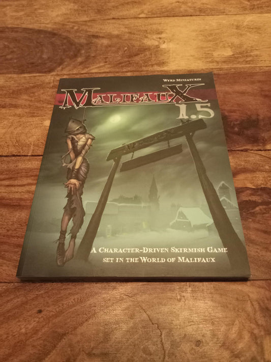 Malifaux Core Rulebook 1.5 WYR 6018 Wyrd 2012