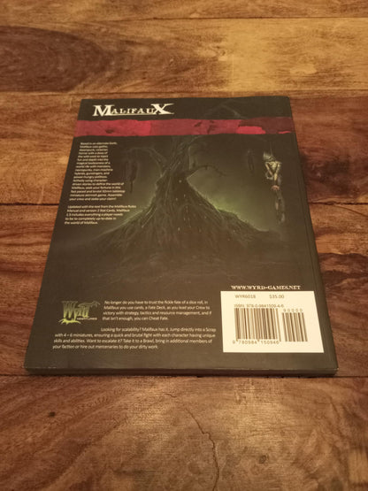 Malifaux Core Rulebook 1.5 WYR 6018 Wyrd 2012