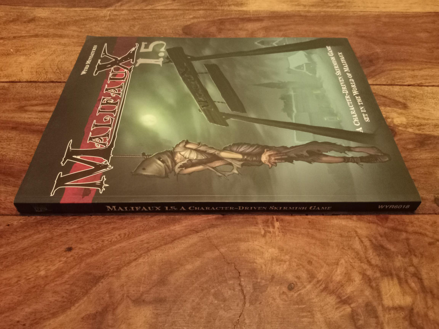 Malifaux Core Rulebook 1.5 WYR 6018 Wyrd 2012