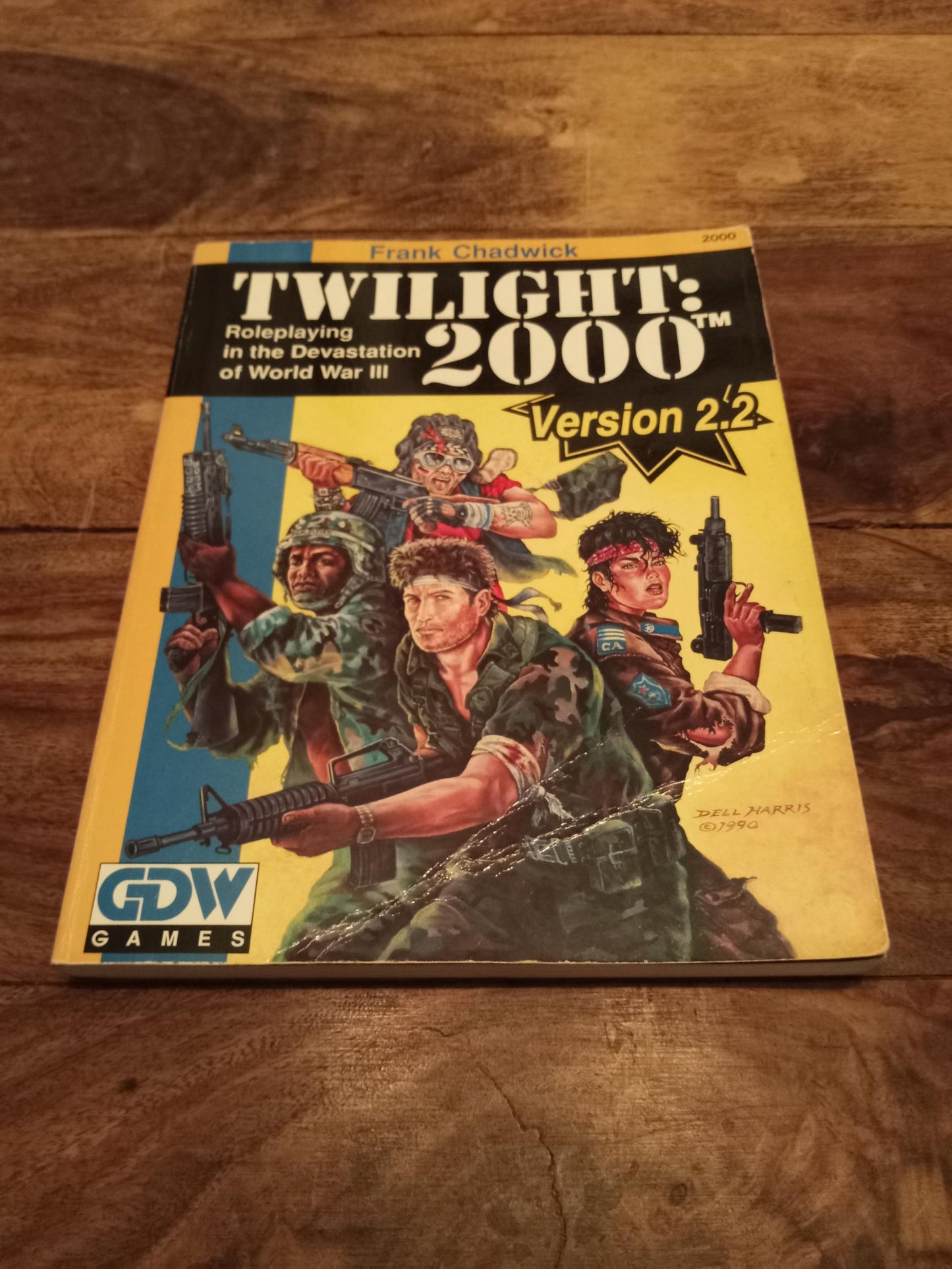 Twilight: 2000 Second Edition Core Rule Book GDW