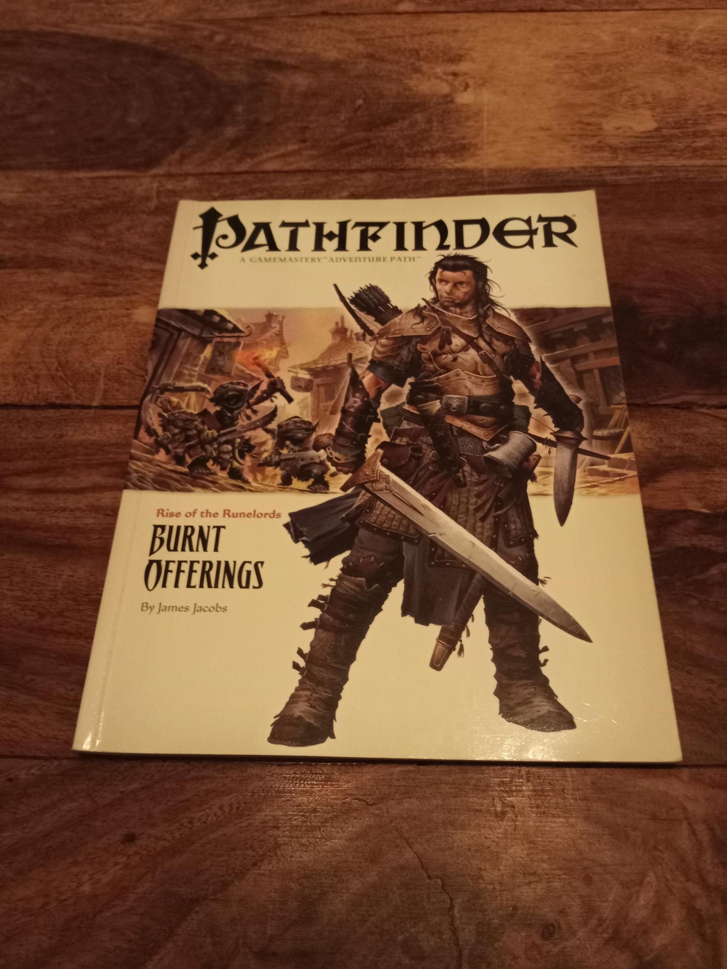 Pathfinder Burnt Offerings Rise of the Runelords #1 Paizo Inc. 2007