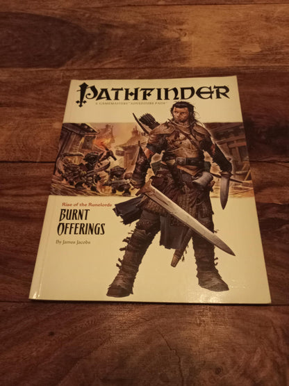 Pathfinder Burnt Offerings Rise of the Runelords #1 Paizo Inc. 2007