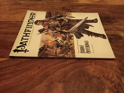 Pathfinder Burnt Offerings Rise of the Runelords #1 Paizo Inc. 2007