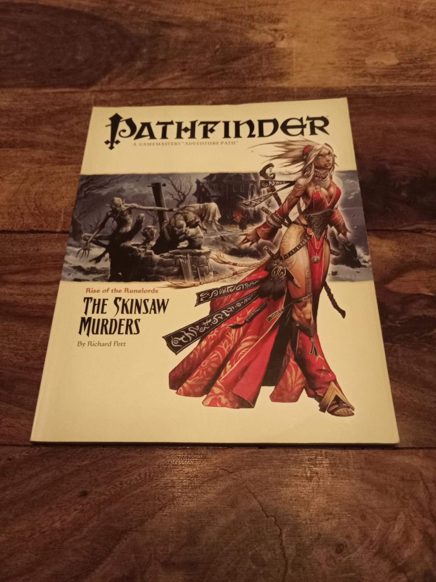 Pathfinder The Skinsaw Murders Rise of the Runelords #2 Paizo Inc. 2007