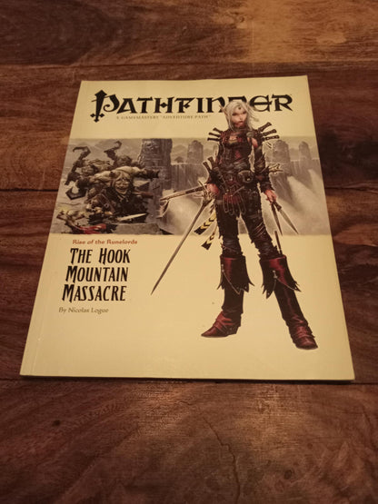 Pathfinder The Hook Mountain Massacre Rise of the Runelords #3 Paizo Inc. 2007