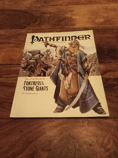 Pathfinder Fortress of the Stone Giants Rise of the Runelords #4 Paizo Inc. 2007