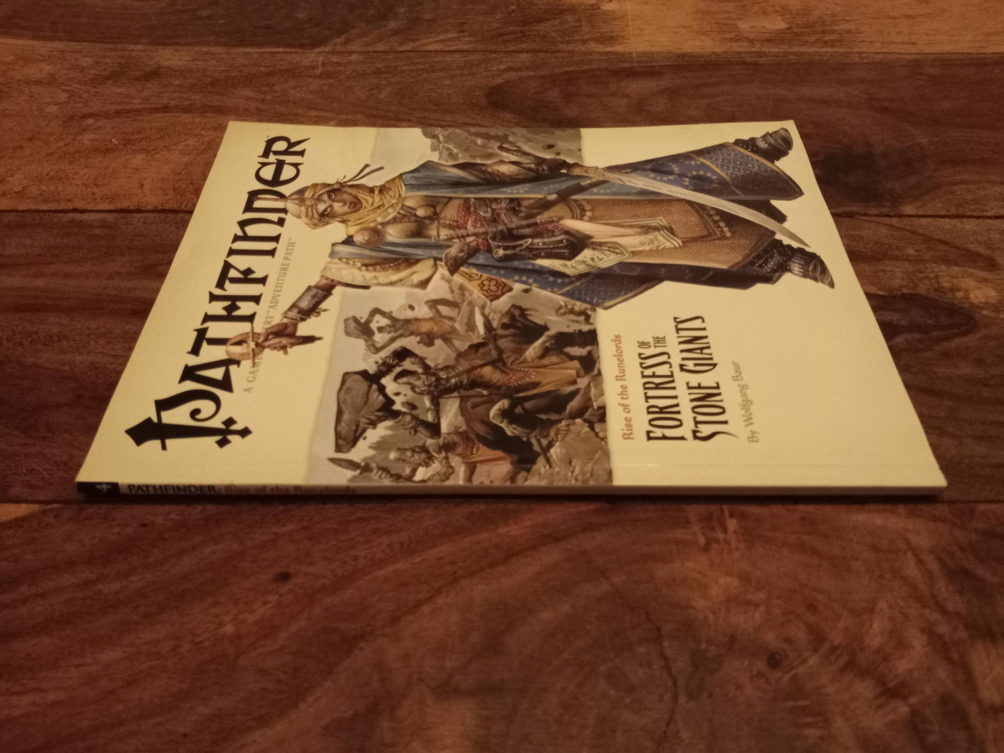 Pathfinder Fortress of the Stone Giants Rise of the Runelords #4 Paizo Inc. 2007