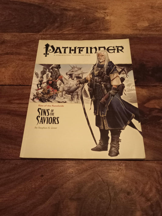 Pathfinder Sins of the Saviors Rise of the Runelords #5 Paizo Inc. 2008