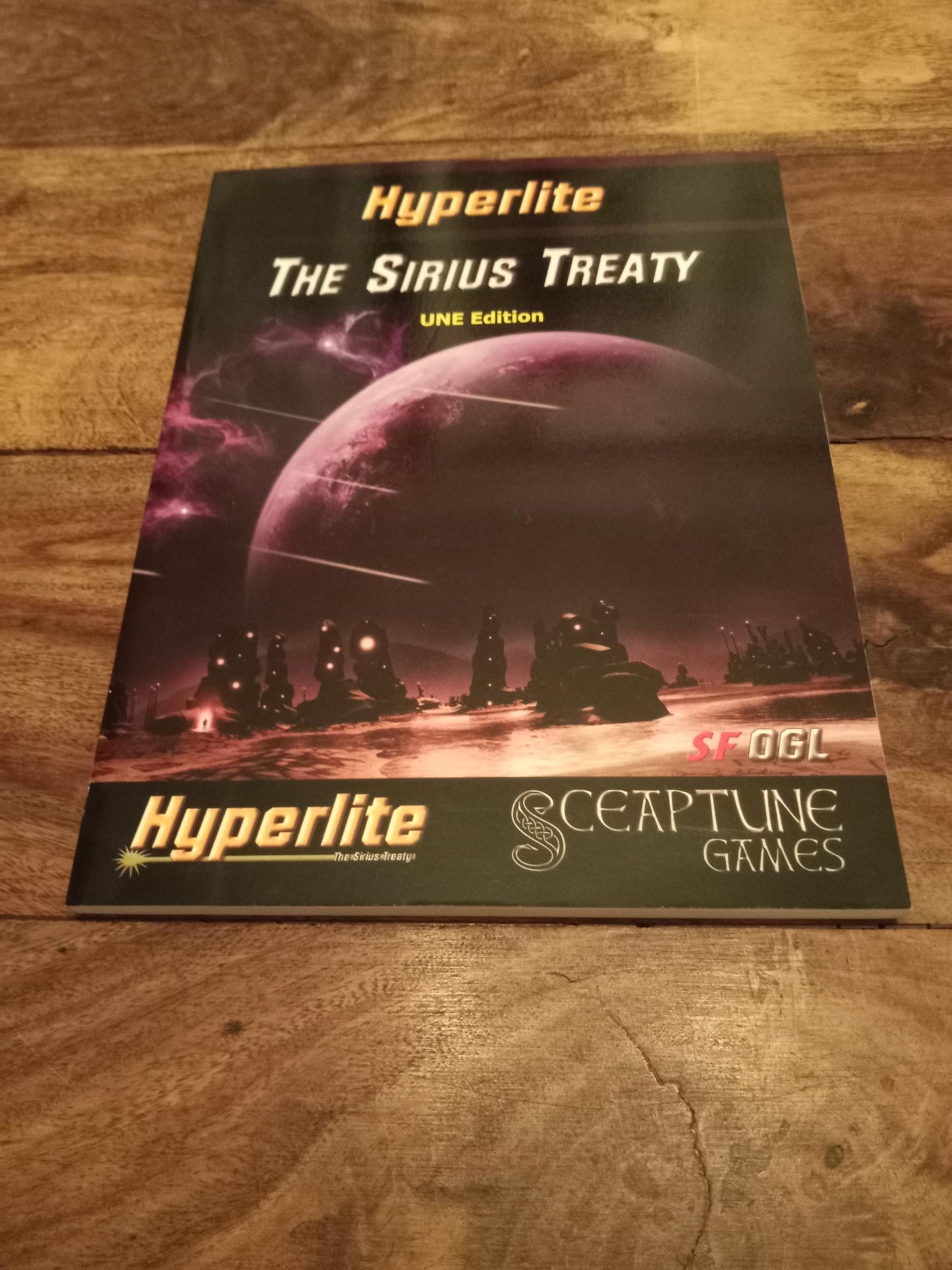 Hyperlite The Sirius Treaty Sceaptune Games 2009