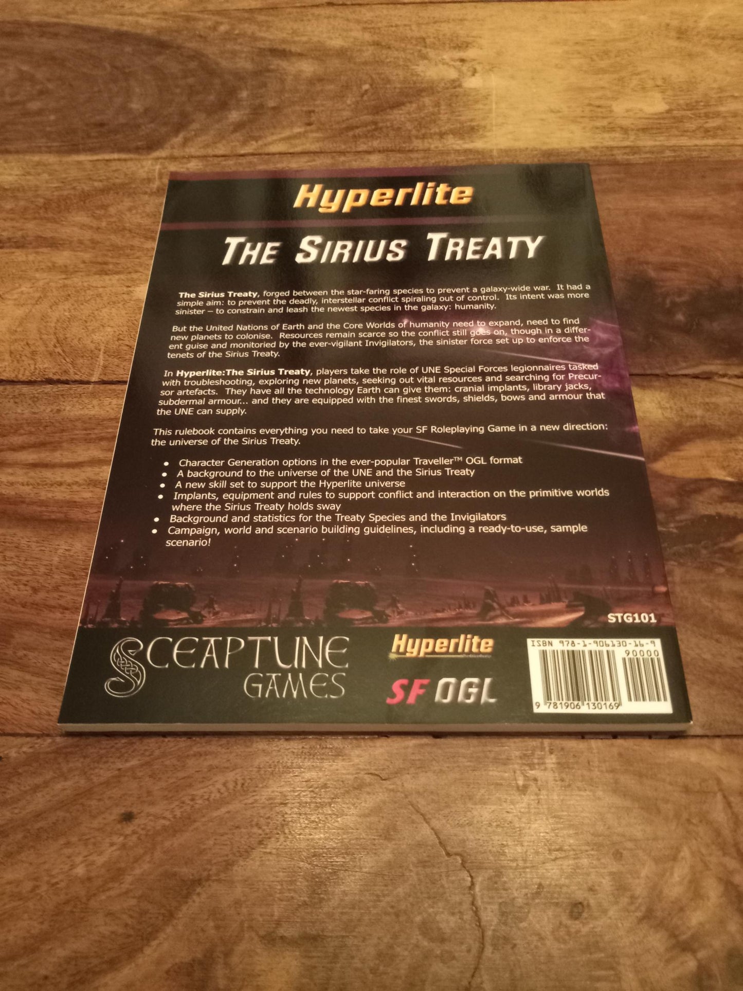 Hyperlite The Sirius Treaty Sceaptune Games 2009