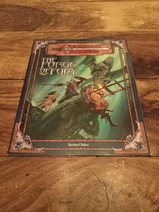 Dungeons & Dragons The Forge of Fury Wizards of the Coast 2000