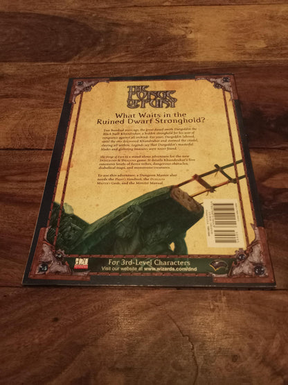 Dungeons & Dragons The Forge of Fury Wizards of the Coast 2000