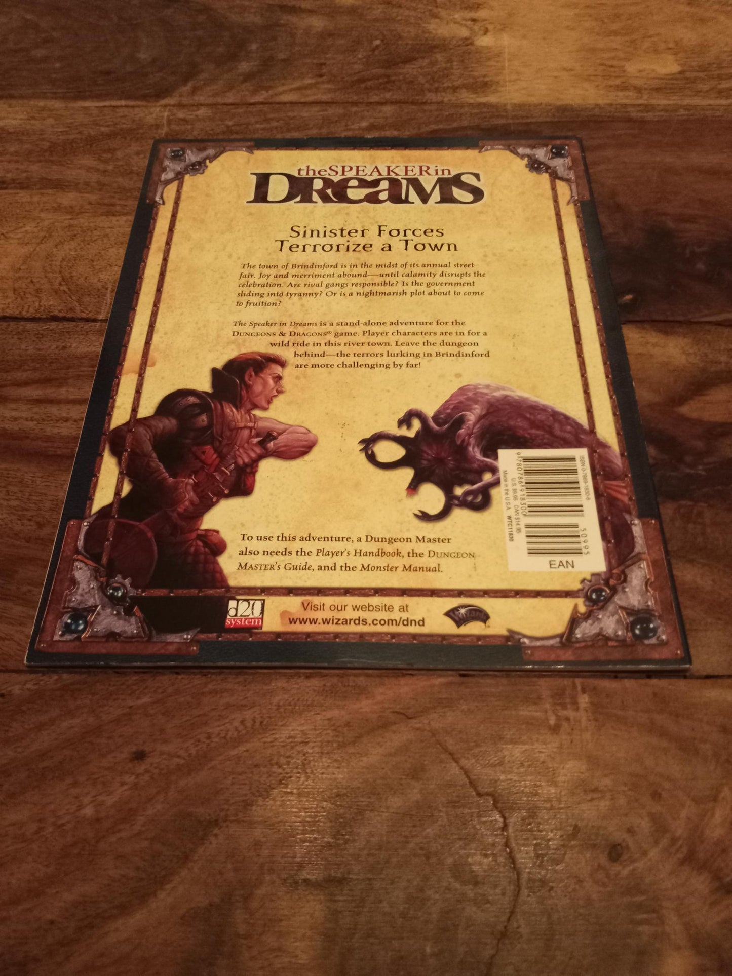 Dungeons & Dragons The Speaker in Dream Wizards of the Coast 2001