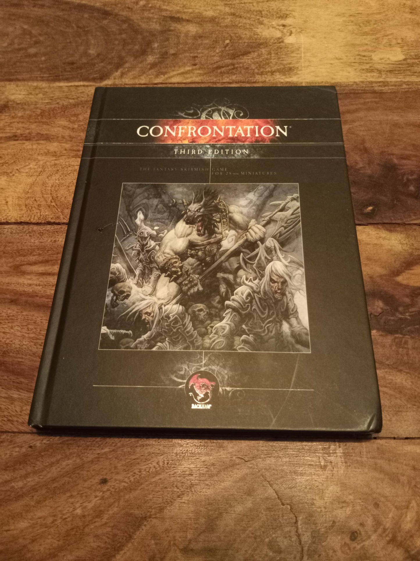 Confrontation 3rd Edition Rackham 2005